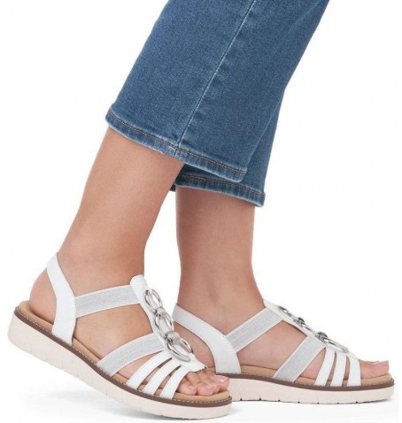 Rieker - Remonte D2073-80 - Blanc - D2073$80.14R