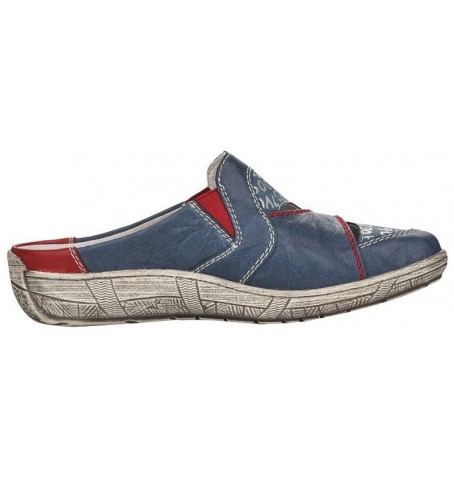 Rieker - Remonte D3851-12 - Bleu - D3851$12.04R