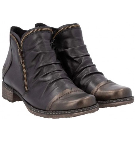 Rieker - Remonte D4380-03 - Noir - D4380$03.02R Rieker - Remonte D4380-03 - Noir - D4380$03.02R