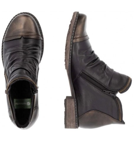 Rieker - Remonte D4380-03 - Noir - D4380$03.02R Rieker - Remonte D4380-03 - Noir - D4380$03.02R