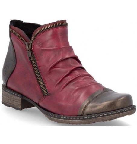 Rieker - Remonte D4380-35 - Burgundy - D4380$35.06R