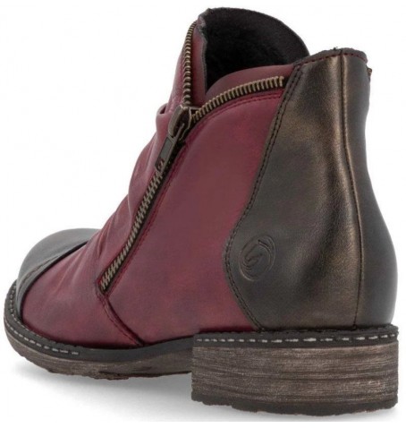 Rieker - Remonte D4380-35 - Burgundy - D4380$35.06R