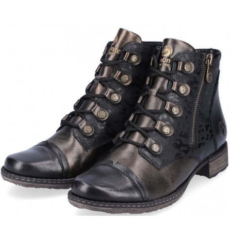 Rieker - Remonte D4391-02 - Noir - D4391$02.02R