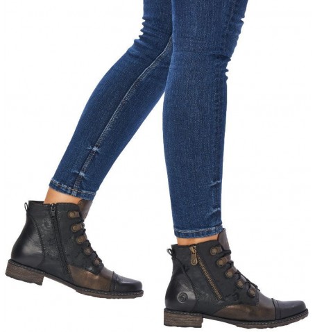 Rieker - Remonte D4391-02 - Noir - D4391$02.02R