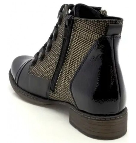 Rieker - Remonte D4391-03 - Black varnish - D4391$03.01R