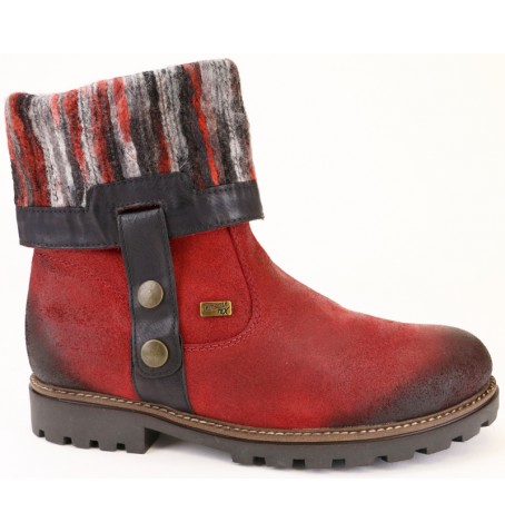 Rieker - Remonte D7480-36 - Rouge - D7480.36Z09R