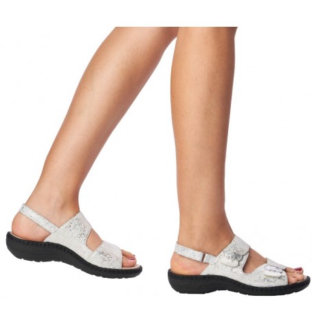 Rieker - Remonte D7638-90 - Argent gris - D7638$90.18R