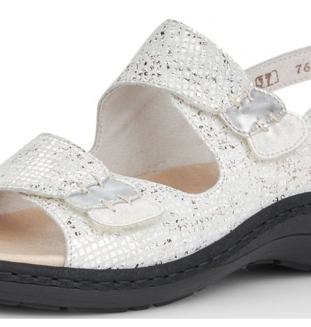 Rieker - Remonte D7638-90 - Argent gris - D7638$90.18R