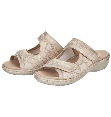 Rieker - Remonte D7639-60 - Metallic Gold - D7639$60.17R