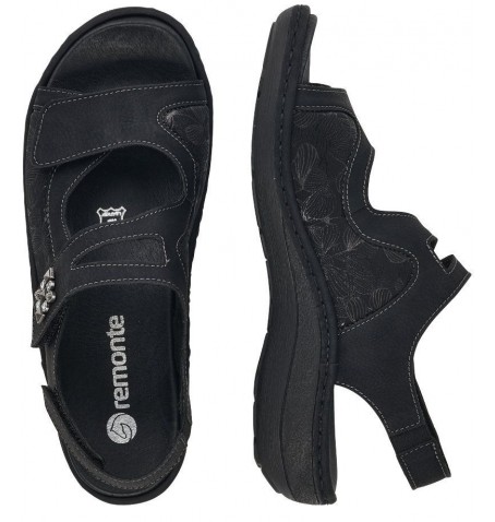 Rieker - Remonte D7647-01 - Noir - D7647$01.02R