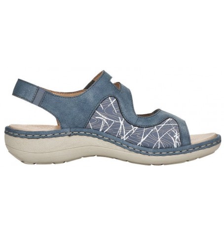 Rieker - Remonte D7647-16 - Bleu - D7647$16.04R