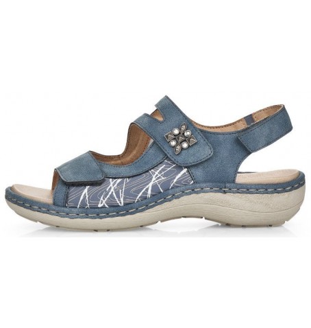 Rieker - Remonte D7647-16 - Bleu - D7647$16.04R