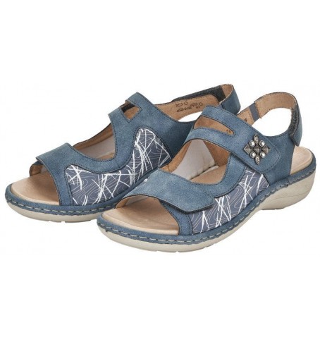 Rieker - Remonte D7647-16 - Bleu - D7647$16.04R