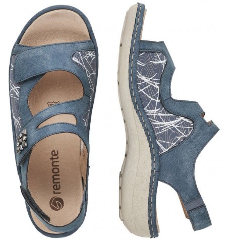 Rieker - Remonte D7647-16 - Bleu - D7647$16.04R