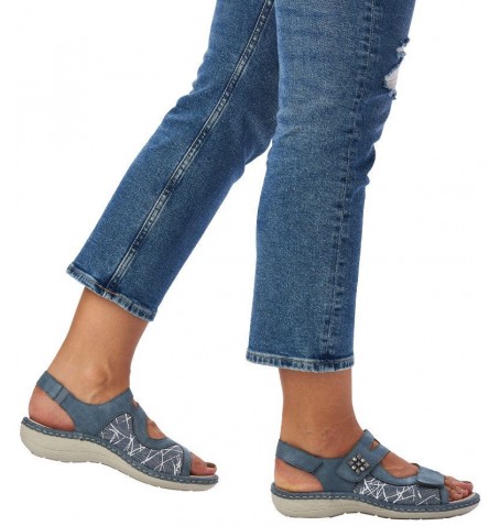 Rieker - Remonte D7647-16 - Bleu - D7647$16.04R