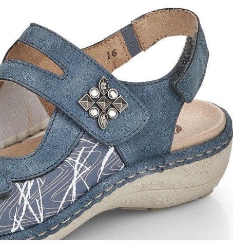 Rieker - Remonte D7647-16 - Bleu - D7647$16.04R