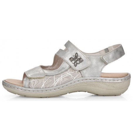 Rieker - Remonte D7647-40 - Argent gris - D7647$40.18R