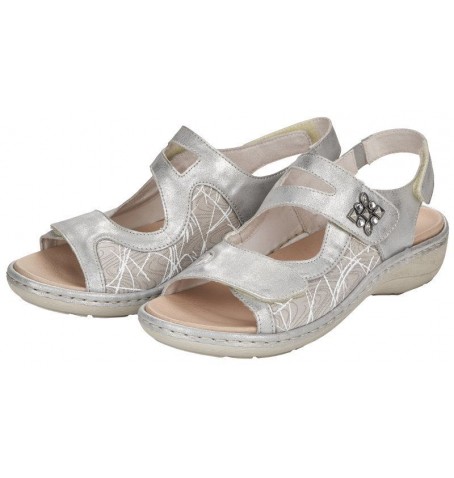 Rieker - Remonte D7647-40 - Argent gris - D7647$40.18R