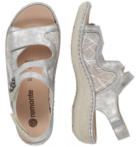 Rieker - Remonte D7647-40 - Argent gris - D7647$40.18R