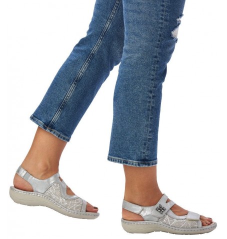 Rieker - Remonte D7647-40 - Argent gris - D7647$40.18R