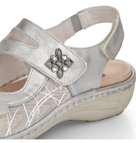 Rieker - Remonte D7647-40 - Argent gris - D7647$40.18R