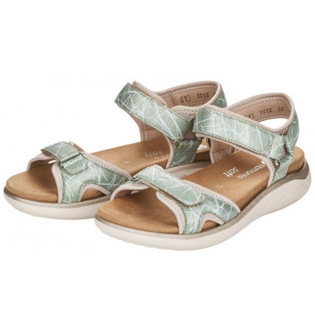 Rieker - Remonte D7752-52 - Vert/Kaki - D7752$52.11R