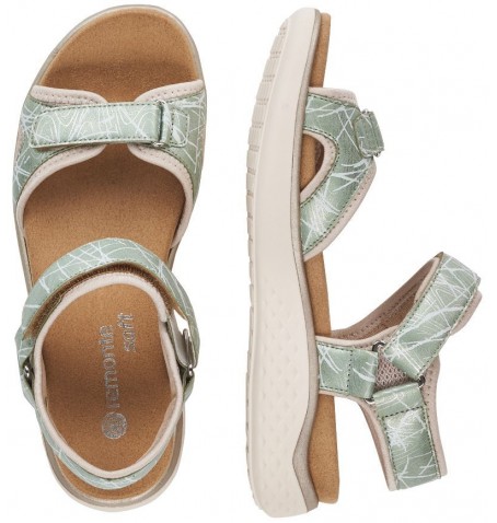 Rieker - Remonte D7752-52 - Vert/Kaki - D7752$52.11R