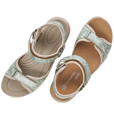 Rieker - Remonte D7752-52 - Vert/Kaki - D7752$52.11R