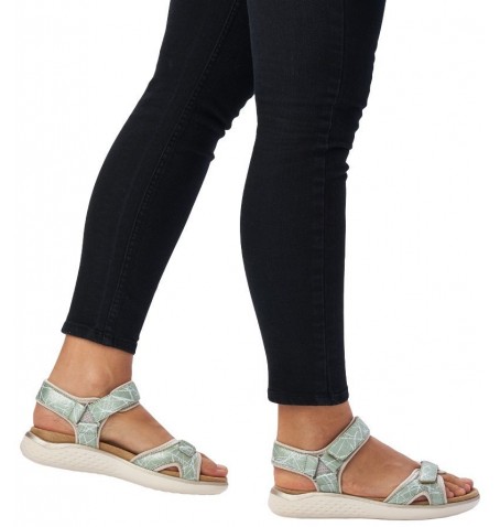 Rieker - Remonte D7752-52 - Vert/Kaki - D7752$52.11R