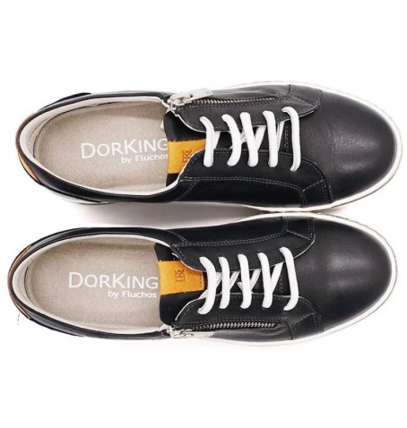 Dorking - Fluchos KAREN D8225 - Noir - D8225$BLK.02DO