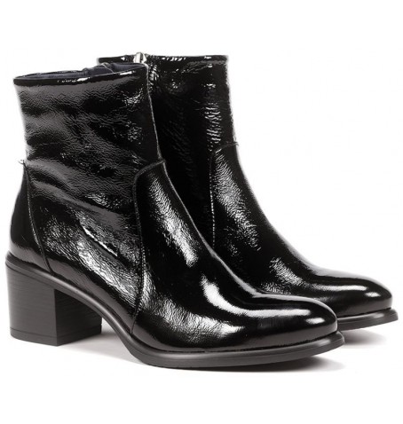 Dorking - Fluchos D8355 - Vernis noir - D8355$PBK.01DO