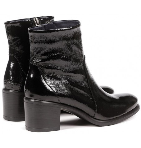 Dorking - Fluchos D8355 - Vernis noir - D8355$PBK.01DO