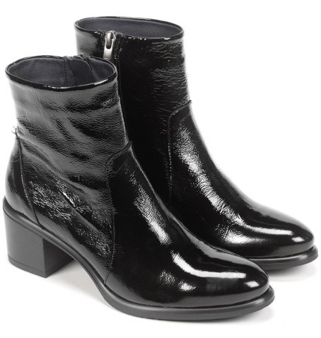 Dorking - Fluchos D8355 - Vernis noir - D8355$PBK.01DO