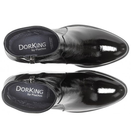 Dorking - Fluchos D8355 - Vernis noir - D8355$PBK.01DO