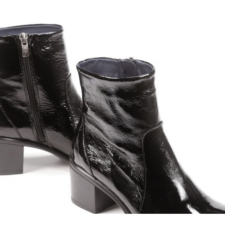 Dorking - Fluchos D8355 - Vernis noir - D8355$PBK.01DO