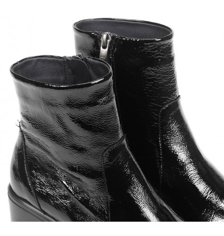 Dorking - Fluchos D8355 - Vernis noir - D8355$PBK.01DO