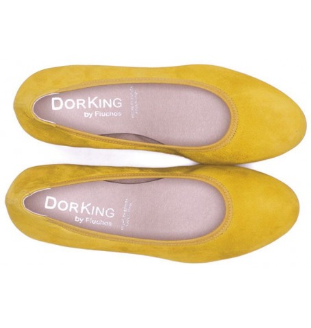 Dorking - Fluchos D8469 - Jaune - Orange - D8469$AC.19DO