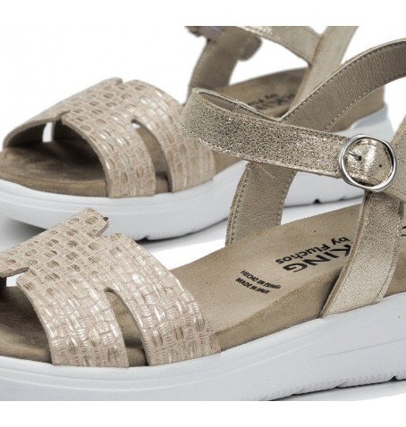 Dorking - Fluchos D8519 - Métallique Doré - D8519$CLBU.17DO