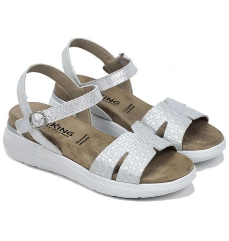 Dorking - Fluchos D8519 - Argent gris - D8519$CLBU.18D0