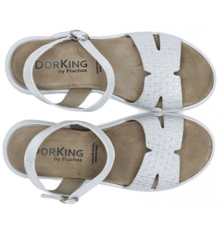 Dorking - Fluchos D8519 - Argent gris - D8519$CLBU.18D0