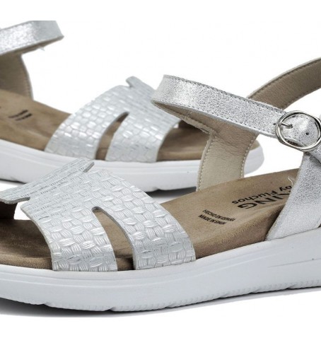 Dorking - Fluchos D8519 - Argent gris - D8519$CLBU.18D0