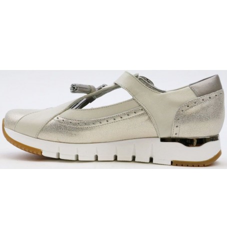 Dorking - Fluchos D8532 - Argent gris - D8532$BUHEF.18D