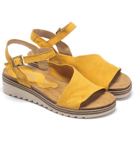 Dorking - Fluchos D8540 - Jaune - Orange - D8540$AC.19DO