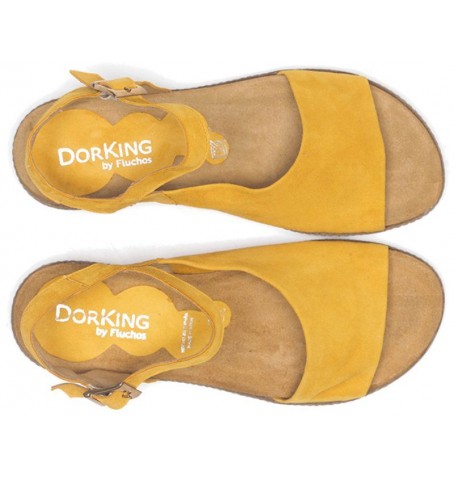 Dorking - Fluchos D8540 - Jaune - Orange - D8540$AC.19DO