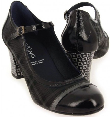 Dorking - Fluchos RODIN D8669 - Vernis noir - D8669$CMNO.01DO