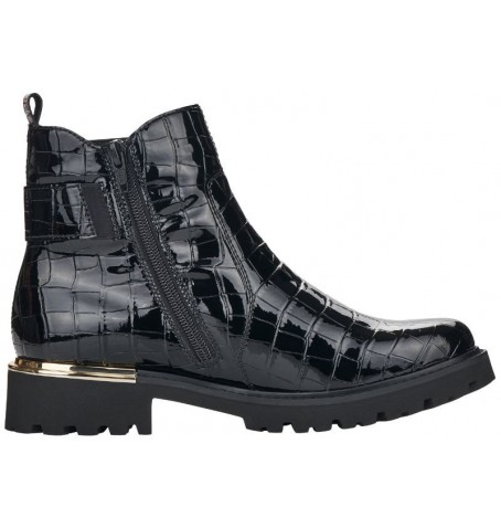 Rieker - Remonte D8684-02 - Vernis noir - D8684$02.01R