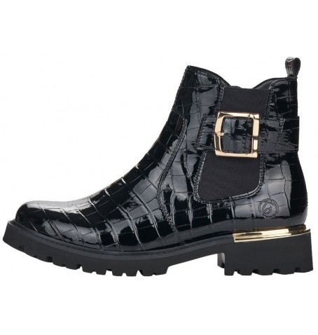 Rieker - Remonte D8684-02 - Vernis noir - D8684$02.01R