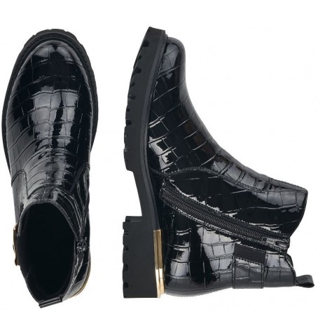 Rieker - Remonte D8684-02 - Vernis noir - D8684$02.01R