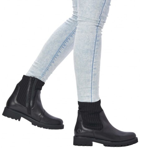 Rieker - Remonte D8696-01 - Black - D8696$01.02R