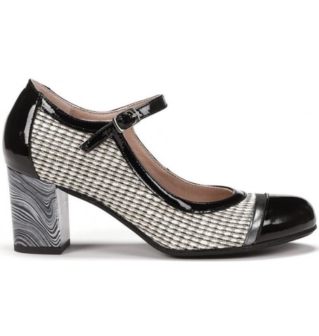 Dorking - Fluchos D8741 - Vernis noir - D8741$CBK.01DO